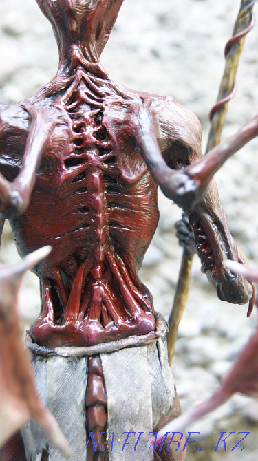 Фигурка из полимерной глины "демон" Алматы - изображение 7