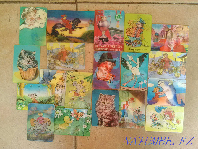Soviet calendars (200 pieces). Almaty - photo 8