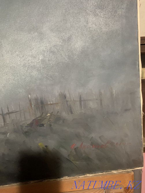 Картина художника Акашева К Алматы - изображение 3