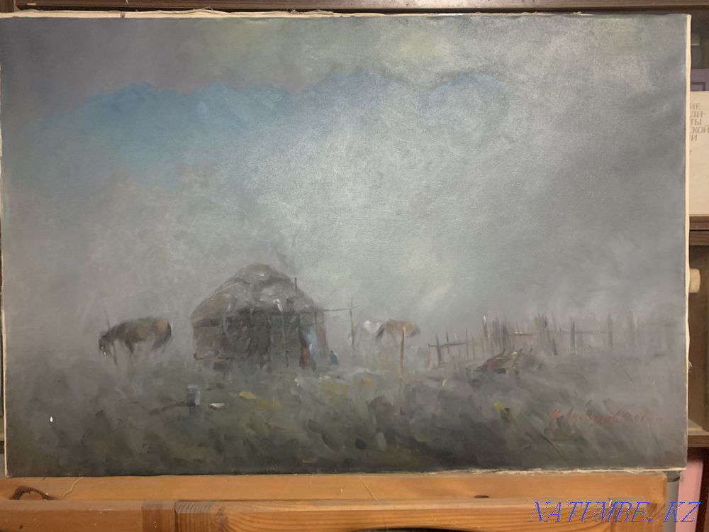 Картина художника Акашева К Алматы - изображение 2