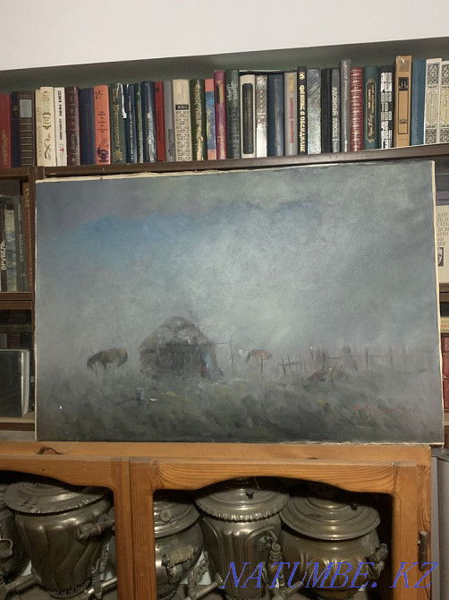 Картина художника Акашева К Алматы - изображение 6