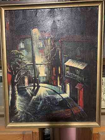 Продам картину Ночной Тбилиси Almaty