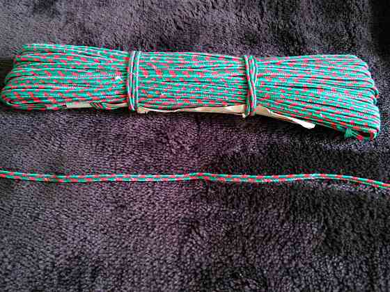 Сутаж полушелковый 2-х расцветок– для шитья и плетения!  Алматы