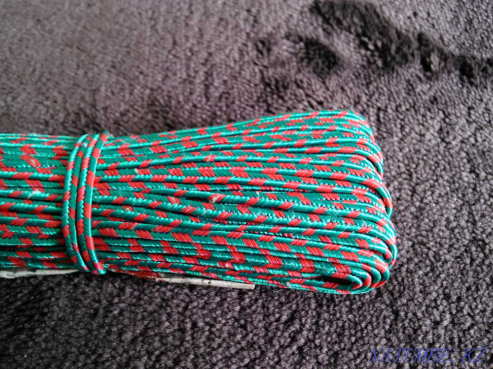 Сутаж полушелковый 2-х расцветок– для шитья и плетения! Алматы - изображение 6