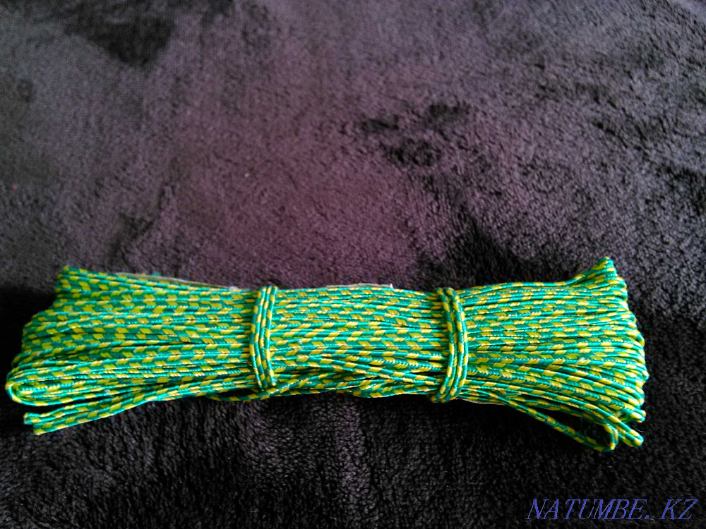 Сутаж полушелковый 2-х расцветок– для шитья и плетения! Алматы - изображение 4