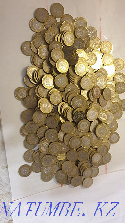 Монета банкноталарын айырбастау (ақша)  Алматы - изображение 1