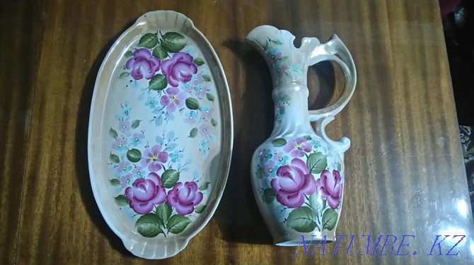 Raritet - Dishes of the Soviet times - jugs and dish hand-painted Almaty - photo 2