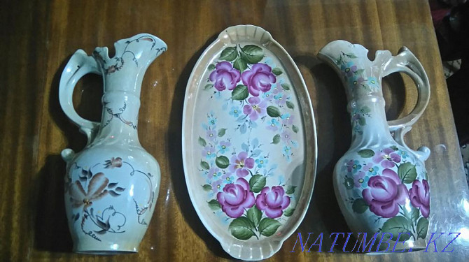 Raritet - Dishes of the Soviet times - jugs and dish hand-painted Almaty - photo 1