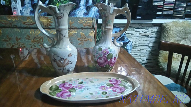 Raritet - Dishes of the Soviet times - jugs and dish hand-painted Almaty - photo 5