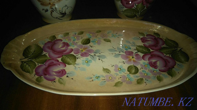 Raritet - Dishes of the Soviet times - jugs and dish hand-painted Almaty - photo 3