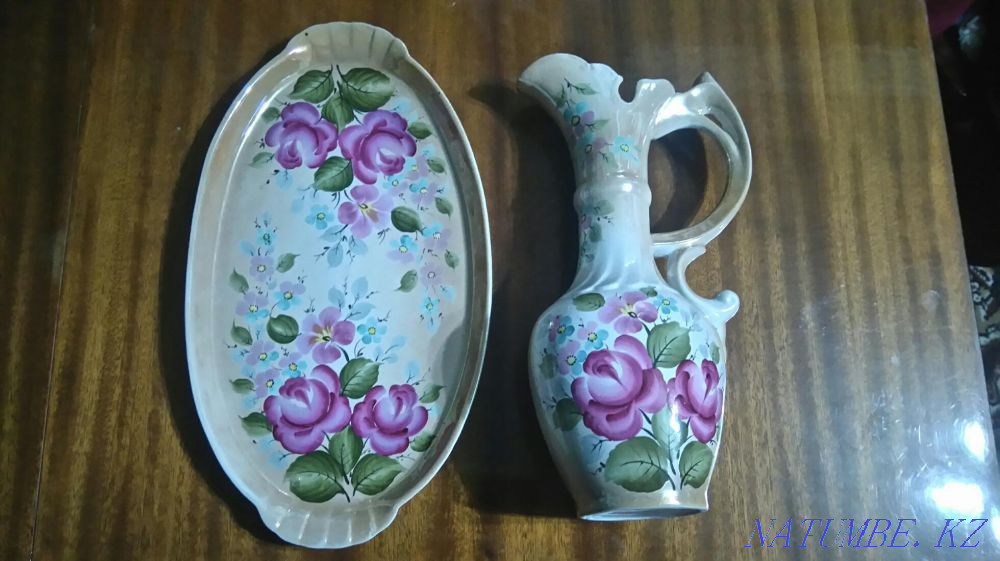 Raritet - Dishes of the Soviet times - jugs and dish hand-painted Almaty - photo 2