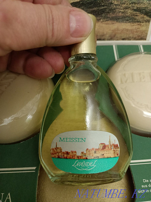 Духи, набор парфюмерный, производства ГДР, винтаж, раритет, редкость Алматы - изображение 4