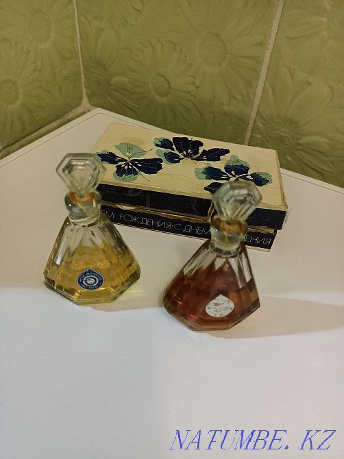 Духи настоящие, времён СССР, винтаж, раритет, редкость Алматы - изображение 1