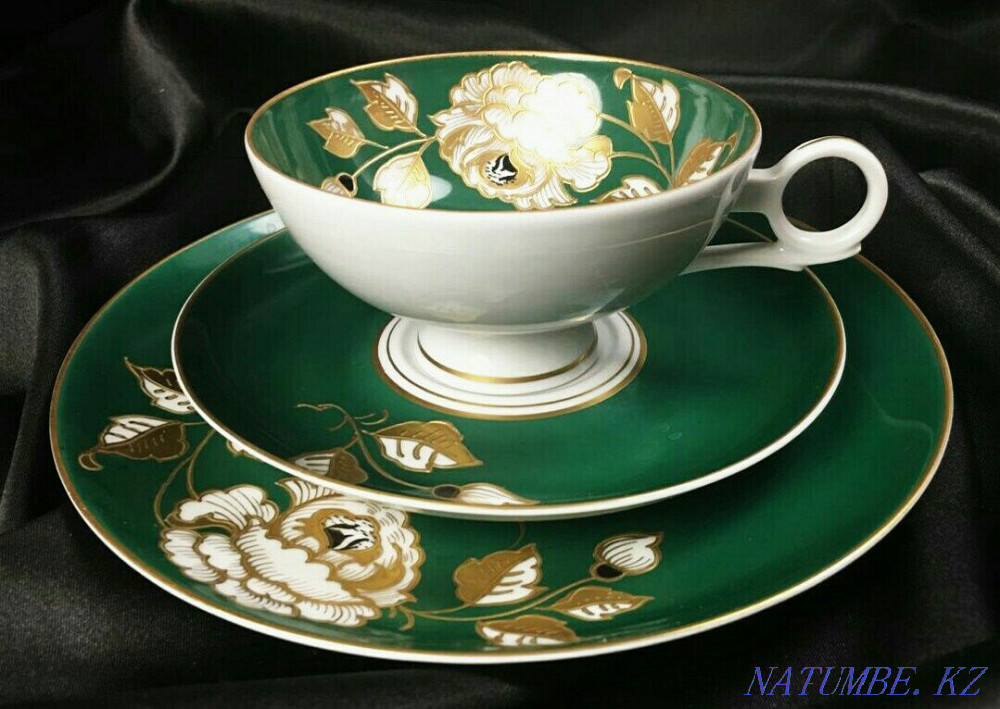 Чайное трио. ГДР. Алматы - изображение 5