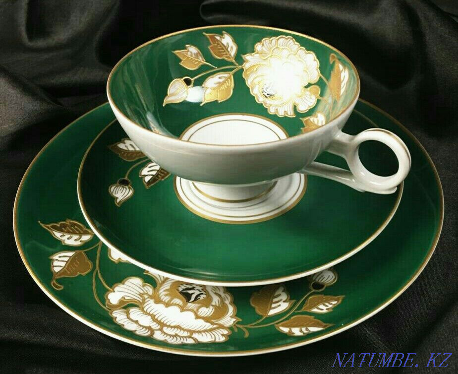 Чайное трио. ГДР. Алматы - изображение 3