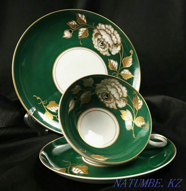 Чайное трио. ГДР. Алматы - изображение 1