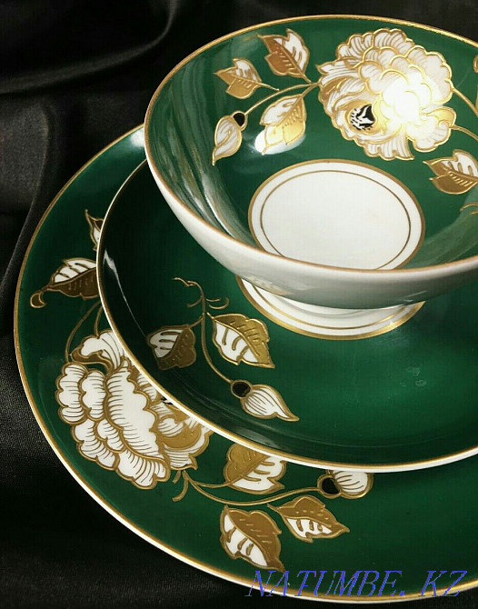 Чайное трио. ГДР. Алматы - изображение 6