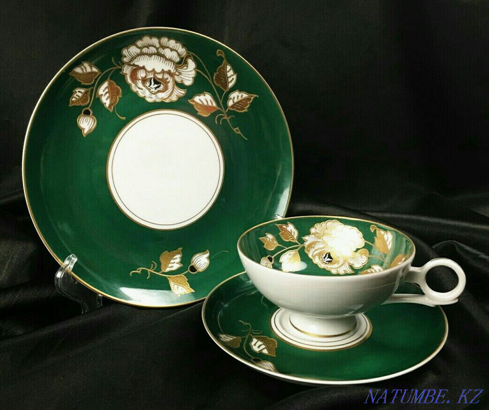 Чайное трио. ГДР. Алматы - изображение 2