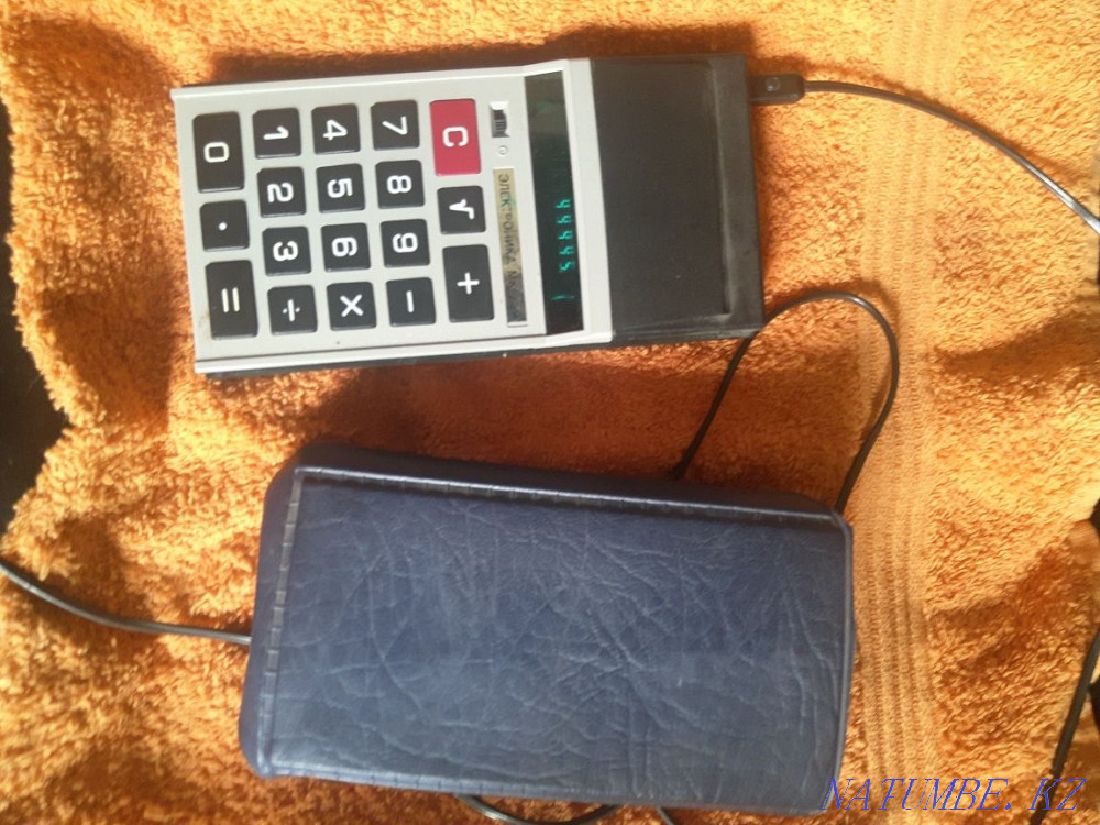 Антиквариат. Калькулятор мк 23а. Торг Алматы - изображение 2