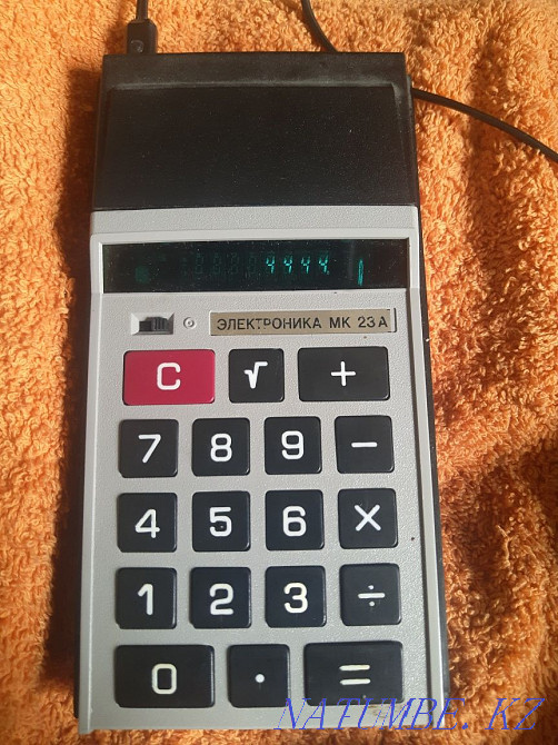 Антиквариат. Калькулятор мк 23а. Торг Алматы - изображение 3