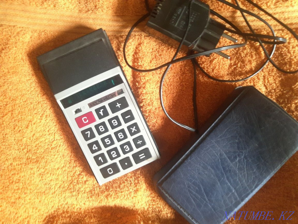 Антиквариат. Калькулятор мк 23а. Торг Алматы - изображение 4