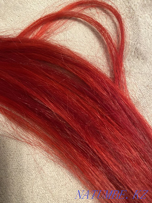 Цветные пряди для наращивания Алматы - изображение 3