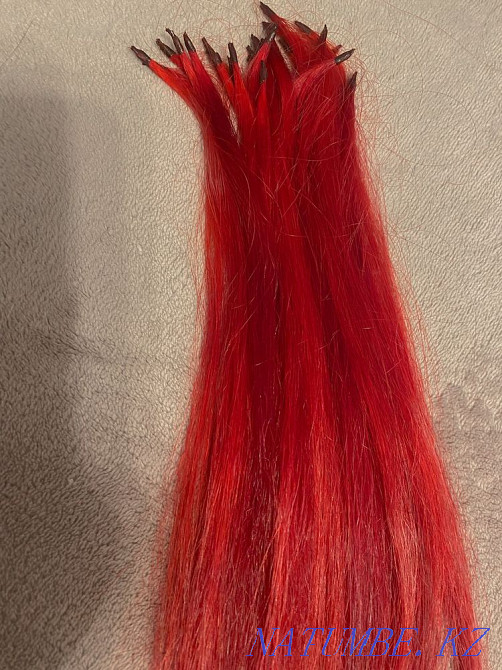 Цветные пряди для наращивания Алматы - изображение 2