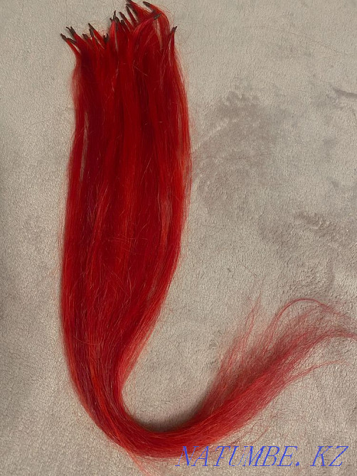 Цветные пряди для наращивания Алматы - изображение 1