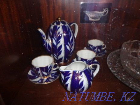 Сервиз чайно кофейный ЛФЗ Алматы - изображение 1