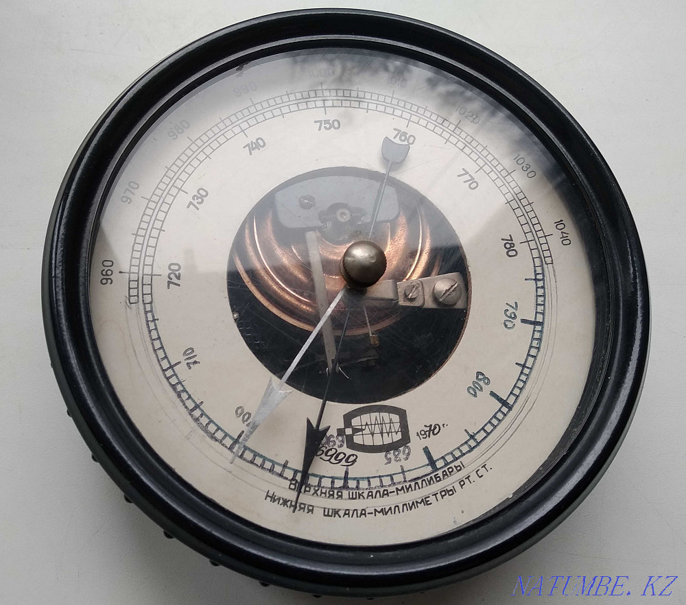 Барометр анероид Алматы - изображение 1