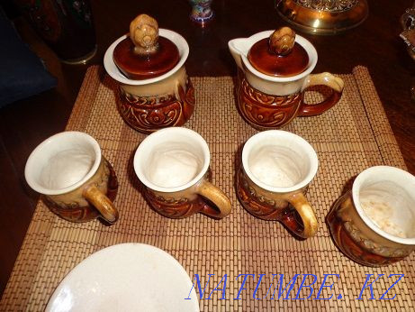 Сервиз керамический кофейный не полный Алматы - изображение 2