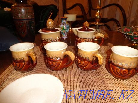 Сервиз керамический кофейный не полный Алматы - изображение 3