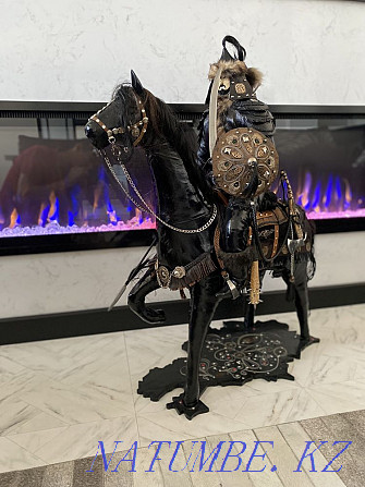 Souvenir leather horse Almaty - photo 2