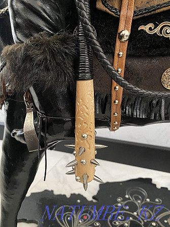 Souvenir leather horse Almaty - photo 6