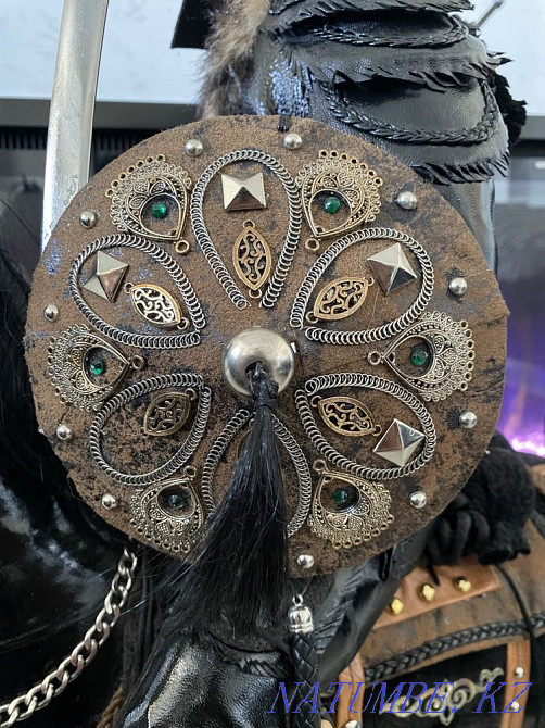 Кәдесый былғары ат  Алматы - изображение 5