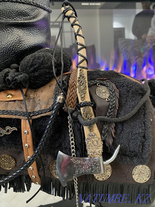 Кәдесый былғары ат  Алматы - изображение 8