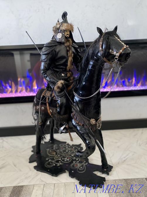 Кәдесый былғары ат  Алматы - изображение 3