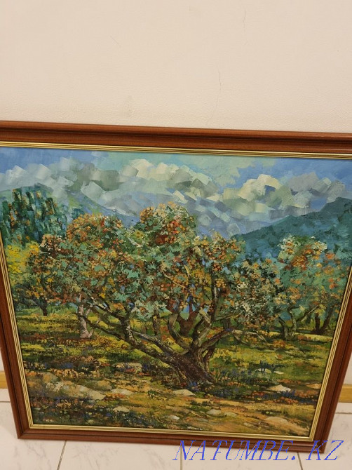 Продам картину Ольги Кацюба Алматы - изображение 1