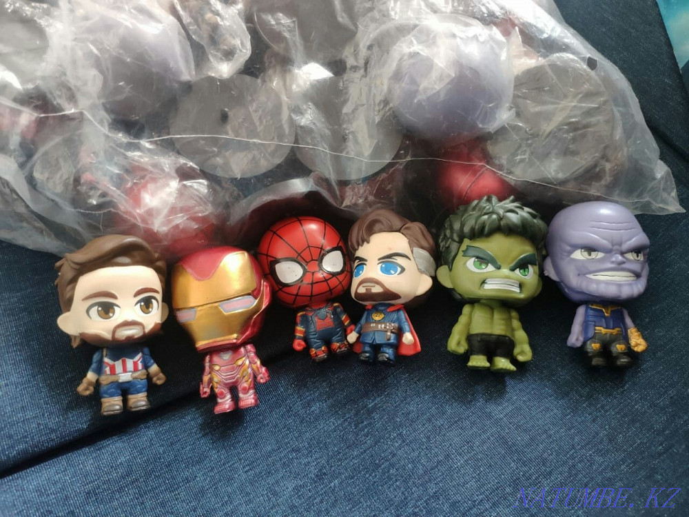 Фигурки Мстители Алматы - изображение 1