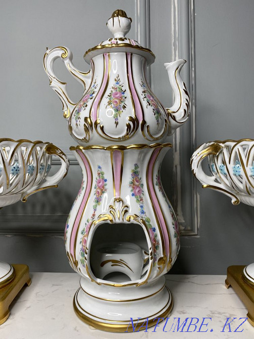 TICHE коллекционный фарфоровый комплект ( Италия ) Алматы - изображение 4