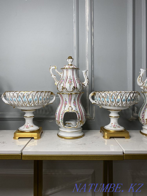 TICHE коллекционный фарфоровый комплект ( Италия ) Алматы - изображение 2