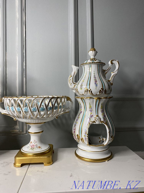 TICHE коллекционный фарфоровый комплект ( Италия ) Алматы - изображение 5