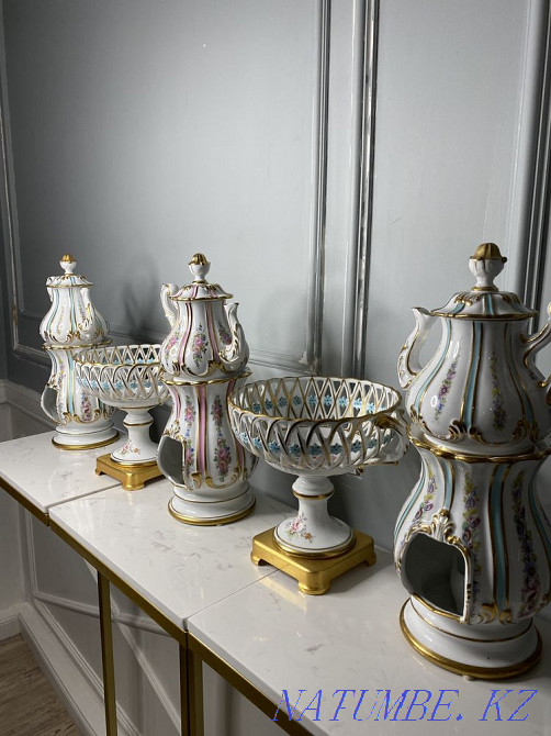 TICHE коллекционный фарфоровый комплект ( Италия ) Алматы - изображение 1