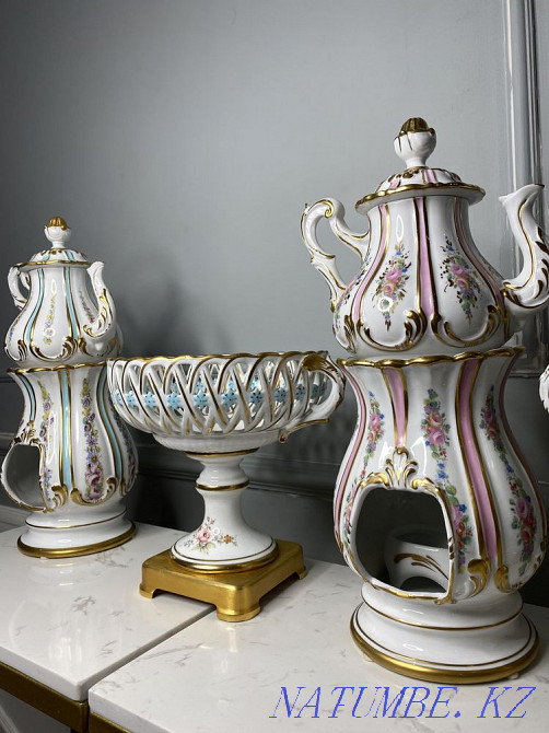TICHE коллекционный фарфоровый комплект ( Италия ) Алматы - изображение 8