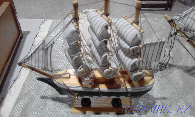 Restoration of decorative ships Almaty - photo 1