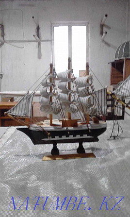 Restoration of decorative ships Almaty - photo 2