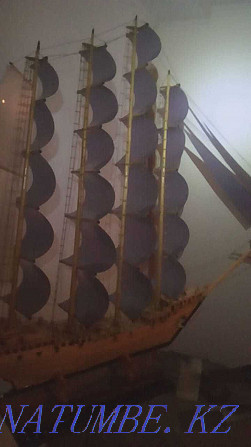 Restoration of decorative ships Almaty - photo 3