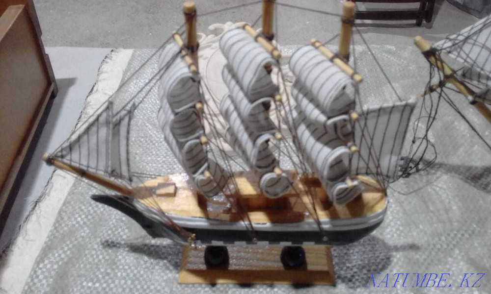 Реставрация декоративных кораблей Алматы - изображение 1