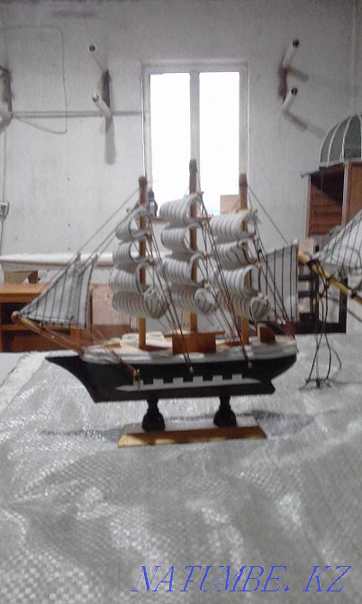 Реставрация декоративных кораблей Алматы - изображение 2