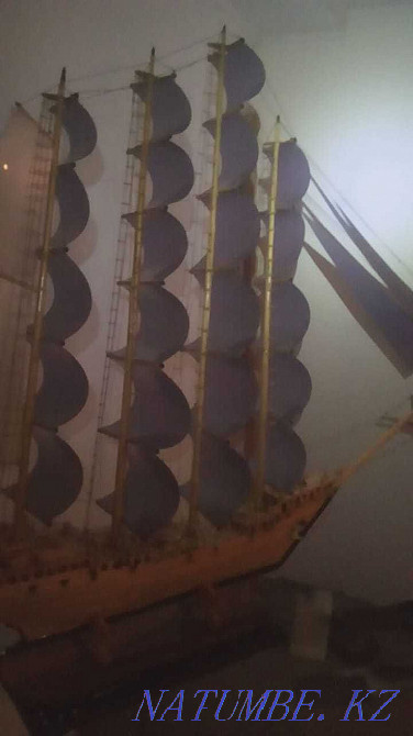 Реставрация декоративных кораблей Алматы - изображение 3